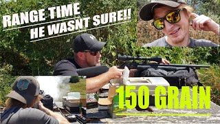 150 GRAIN 50cal Muzzleloader, Blown out Shoulder