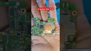 ic power vivo y12 #shorts #repairing #smartphone #mainboard #hardware #vivoy12 #review #mobile