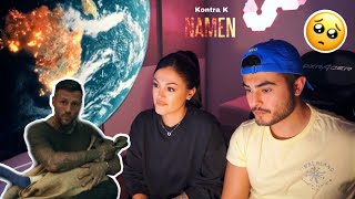 „Nein, ich weine nicht..“ 😢 KONTRA K - NAMEN REACTION | Crystal Mert & Billie Jean