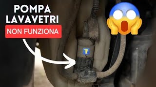 Come capire se la pompa lavavetri non funziona? #automobile #mechanic #foryou #car