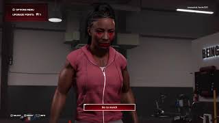 WWE2K24 MY RISE FT. "The Captain" Krimson Kitty Kisser