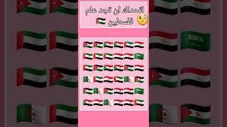 اتحداك ان تجد علم فلسطين 🇵🇸 🧐؟! #subscribe #فلسطين #اشتراك #shorts #youtubeshorts #اكسبلورر #غزه