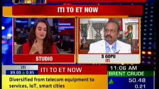 ITI CMD interview 0817110257 ET Now 8 mins