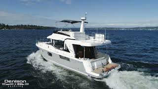 2021 Beneteau Swift Trawler 41 Video Walkthrough