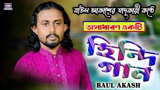 বাউল আকাশের যাদুকারী কন্ঠে অসাধারণ একটি হিন্দি গান | baul akash | new song 2024