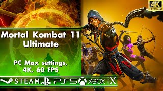 Mortal Kombat 11 Ultimate - PC Gameplay [RTX 4070, Core i9, 4K, 60 fps]