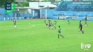 ALECRIM 1 × 1 BARAÚNAS GOLS CAMPEONATO POTIGUAR SUB 15 2024