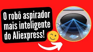 01 - O Robô Aspirador mais Inteligente do Aliexpress - Melhor Custo Benefício