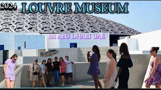 Mini Tour Louvre Museum Abu Dhabi UAE𝘭𝘛𝘙𝘈𝘝𝘌𝘓 𝘈𝘕𝘋 𝘞𝘖𝘙𝘒𝘛𝘝