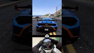 GTA 5 - Lamborghini Huracan STO real graphics gameplay