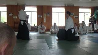 Dorin Marchis Sensei (5 Dan) p.2 (Aikido seminar Kiev 10.2012)