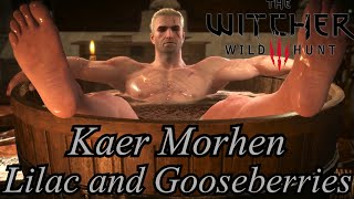 The Witcher 3 Movie | Edited No Commentary 01 - Kaer Morhen - Lilac and Gooseberries