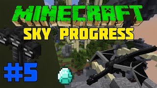 Minecraft Sky Progress - Minereuri - Episodul 5 (Survival Map)