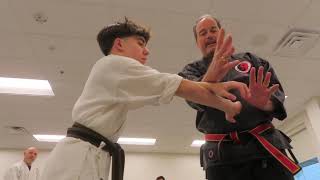 Master Kirk Farber presents Martial Arts Training Via Hemispheres (M.A.T.H.)