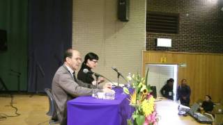 Padre Alejandro Solalinde. Segundo Foro de Ética y Derechos Humanos.