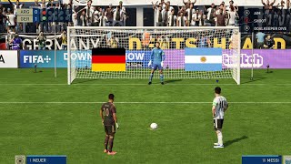 FIFA 23 | ARGENTINA vs GERMANY | PENALTYSHOOTOUT 2024 | GAMEPLAY PC