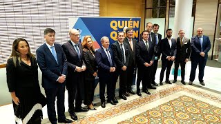 Presentación del directorio de empresas de la provincia ‘Quién es quién’  IDEAL