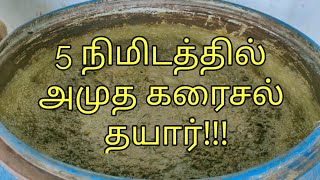 5 நிமிடத்தில் அமுதக்கரைசல்/அமிர்த கரைசல் #organicfarming #organicfertilizer