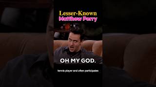 Lesser-Known Facts about Matthew Perry Vol.2 #shorts