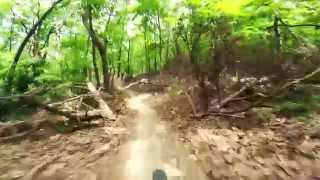 Uwharrie Nat  Forest, Keyauwee Trail DH section