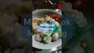 Mie Kopyok Magelang #mie #miegoreng #miekopyok #food #fypシ゚viral