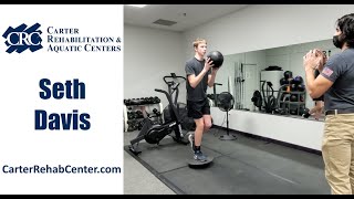 Seth | Torn Hamstring Sport Injury Recovery