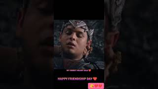 Friendship🫂day special Yeh dosti hum nahi todenge🎵with😗Dev❤️‍🩹 and😘Anahita 💌New🤩video #shorts