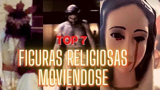 FIGURAS RELIGIOSAS captadas en MOVIMIENTO