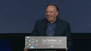 Conseil général 2024 - Discours de François Legault