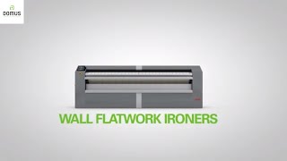 What's new in our Flatwork ironers 2021 | www.domuslaundry.com | DOMUS