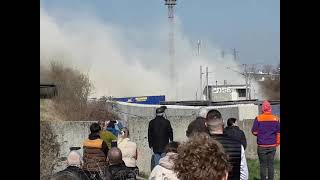 Explosion du pont de witry Reims