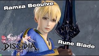 Dissidia Final Fantasy NT - Ranked Solo Ramza Beoulve Gameplay