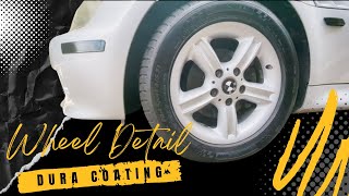 BMW Z3 Dura Coating Wheel Detail