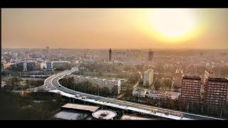 Ostrava from the sky