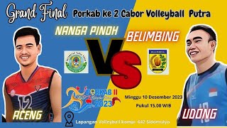 LIVE GRAND FINAL PORKAB, NANGA PINOH VS BELIMBING