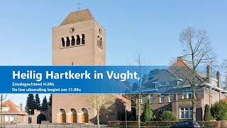 Heilig Hartkerk in Vught,  9 juni 2024,  zondag  H.Mis, 11 uur