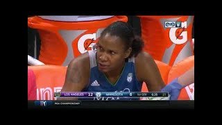 Los Angeles Sparks vs Minnesota Lynx 2017 WNBA (Aug 11)