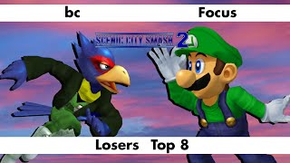 Scenic City Smash 2 Losers Top 8: bc vs. Focus (NO AUDIO)