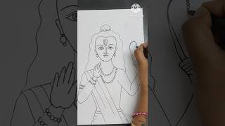 Ram Navami Drawing Easy||#shortsfeed  #shorts #drawing#ayodhyarammandir #cartoon