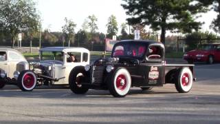 Cool Cars At A Truck Stop