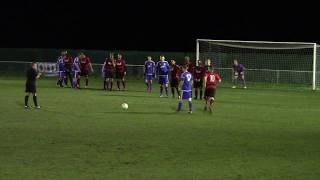 Kane Farrell Highlights Playing in No17 for Biggleswade United against St Margatesbury 30 01 2018