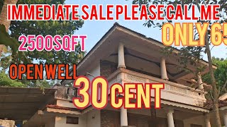 immediate sale,ഒറ്റപ്പാലം വരോട് സെൻട്രൽ സമീപം അനങ്ങനടി എക്കോ ടൂറിസത്തിന് പോകുന്ന വഴി PH:9744669915##