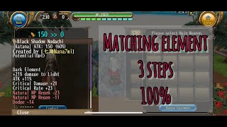 NEW OP Katana Fill Stat (DTE)-ToramOnline