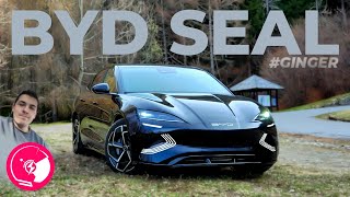 BYD SEAL Excellence | Tutto ciò che DEVI sapere sulla "RIVALE di TESLA Model 3" - così dicono ...