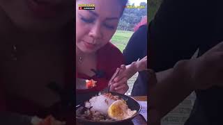 MAKAN NYOK • SE'I SAPI SAMBAL MATAH  ANGKRINGAN TEPI SAWAH BEKASI #shorts #wisatakuliner #makannyok