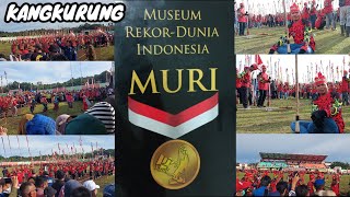 VIRAL ALAT MUSIK TRADISIONAL KANGKURUNG REKOR DUNIA