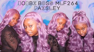 LILAC Hair Don't CARE! Bobbi Boss MLF264 Paisley Ft. Wigtypes