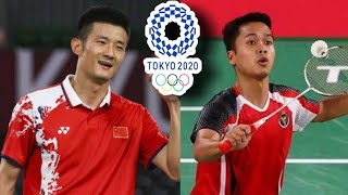 Anthony ginting vs Chen long FULL match moment | Olimpiade Tokyo 2020