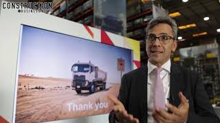 In Conversation with Mourad Hedna, UD Trucks Middle East President