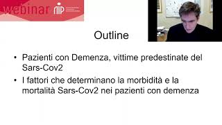 WEBINAR AIP 13/01/2021 - Assistenza e cura delle demenze in tempo di Covid-19